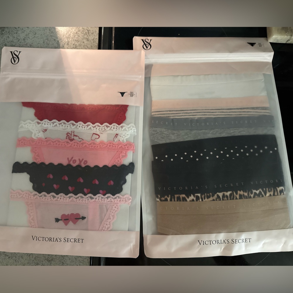 Victoria's Secret Multicolor Lace Panties Collection